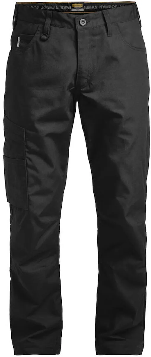 Werkbroek Service easy-care 2310 Zwart de Jobman, Noir, 46 – image du produit