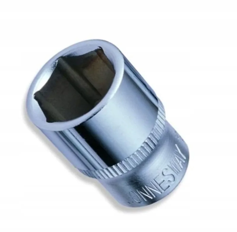 2x 7mm 1/4" Dopel-dop bit, 6-kant, chroom-vanadium staal by Jonnesway – product image
