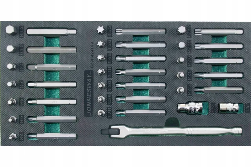 Bitset 40 Delig 10mm in EVA Inleg - S29H4241KV von Jonnesway – Produktbild