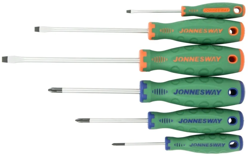 D71C106S Schroevendraaierset 6 Delen by Jonnesway – product image