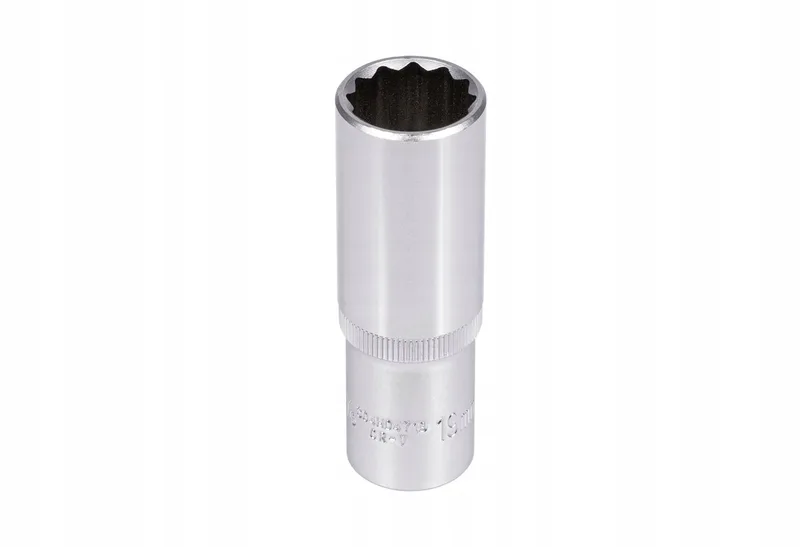 Dopsleutel 1/2" 12-kant 19mm Lang - Chroom-Vanadium von Jonnesway – Produktbild