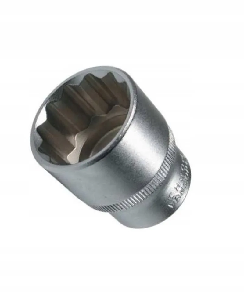 Dopsleutel 1/2" 6-kant 23 mm Chroom-Vanadium Staal by Jonnesway – product image