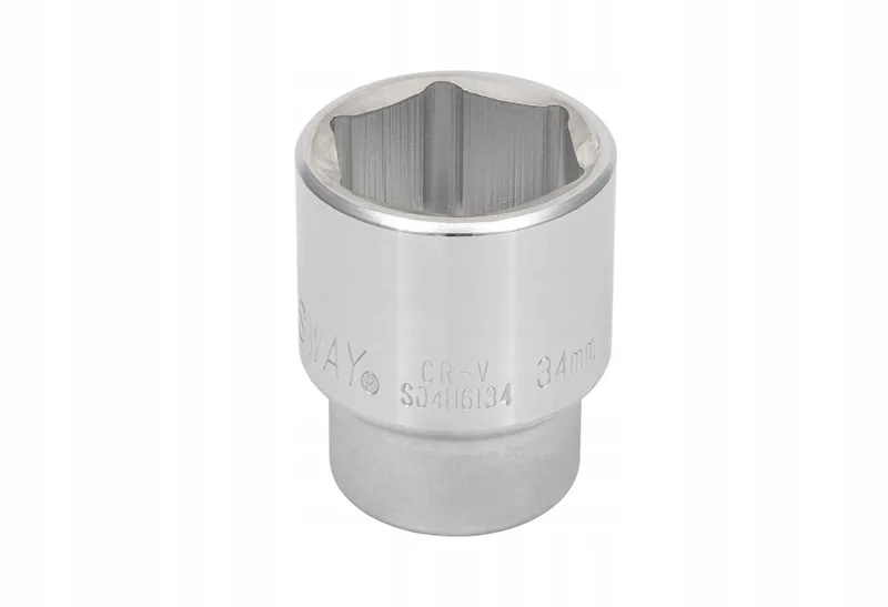 Dopsleutel 3/4" 34mm Zeskant - Hoge Kwaliteit van Jonnesway – productafbeelding