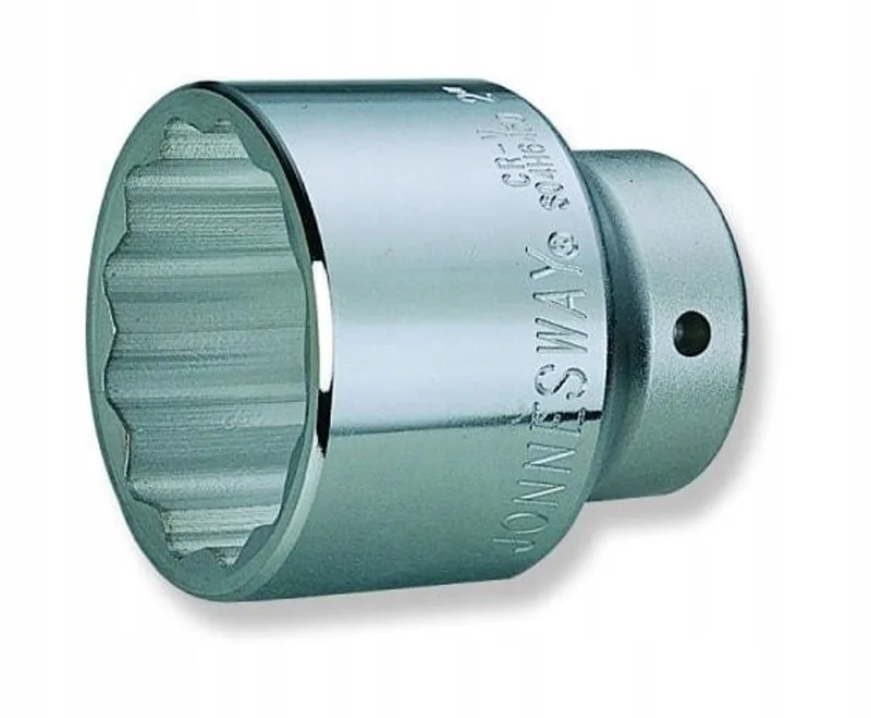 Dopsleutel 3/4" Kort 34mm 12-punts van Jonnesway – productafbeelding