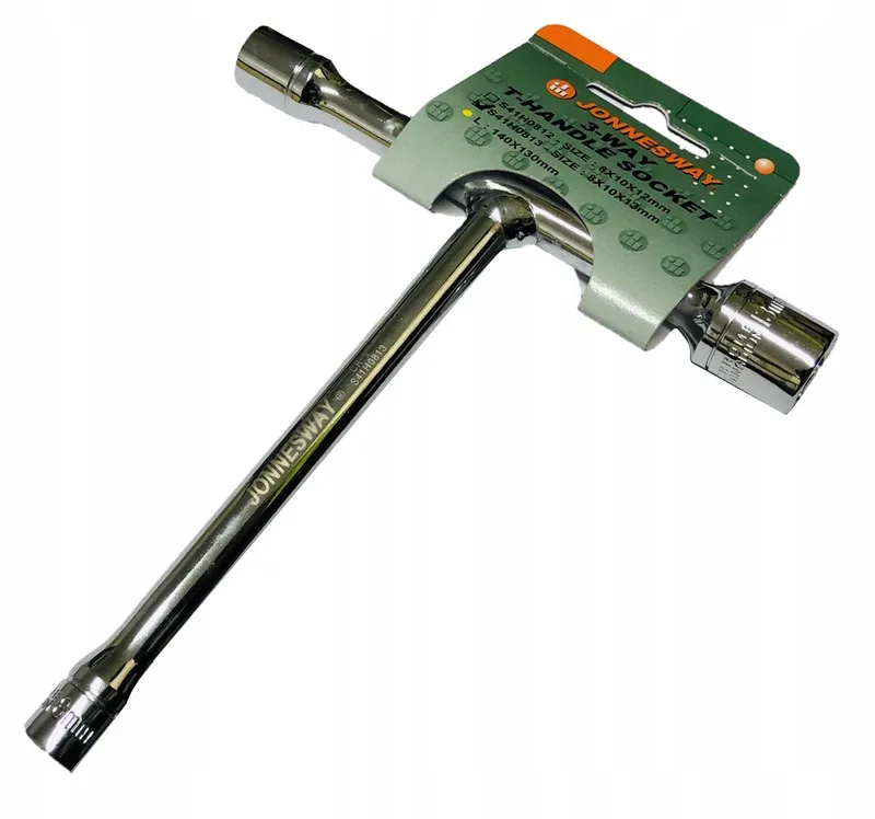 Dopsleutel 8, 10, 13 mm 3-in-1 von Jonnesway – Produktbild