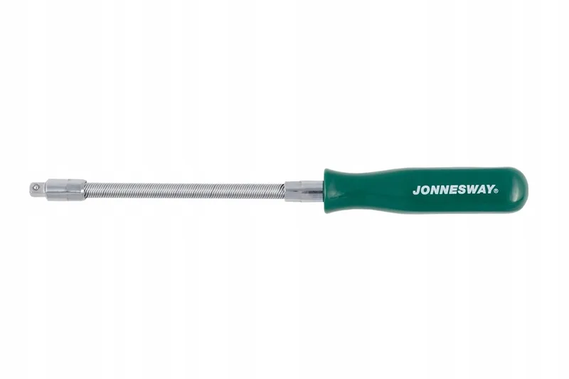 Flexibele Schroevendraaier 1/4" Buiten Vierkant AG010184F by Jonnesway, Green – product image