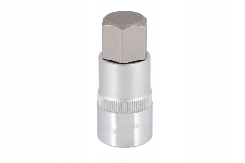 H17 Bit met 1/2" Dop, 55mm, Chroom-Vanadium von Jonnesway – Produktbild