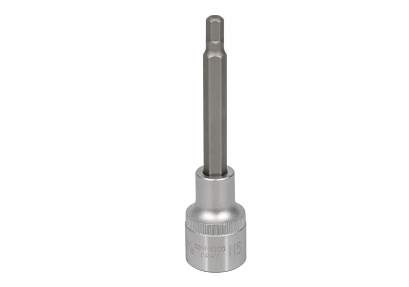 Inbus Bit Dop 1/2" 6mm x 100mm - Chroom-Vanadium von Jonnesway – Produktbild