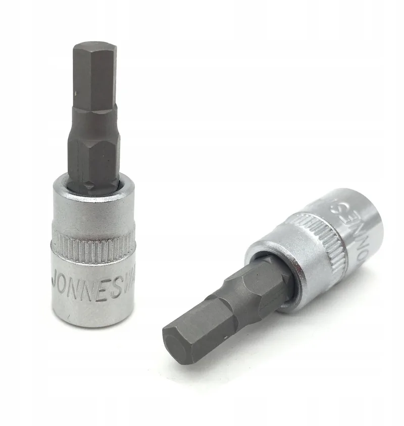 Inbussleutel Dop 1/4'' 5x37mm Chroom-Vanadium Staal by Jonnesway – product image