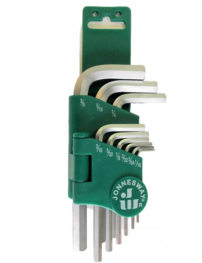 inbussleutelset Inch 9 Delig H01SM209S van Jonnesway – productafbeelding