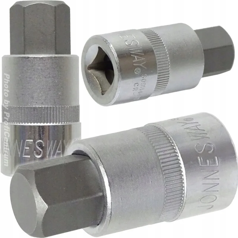 Jonesway Inbus Bit 1/2” H19x55mm — Duurzaam Châ 9x5 by Jonnesway – product image