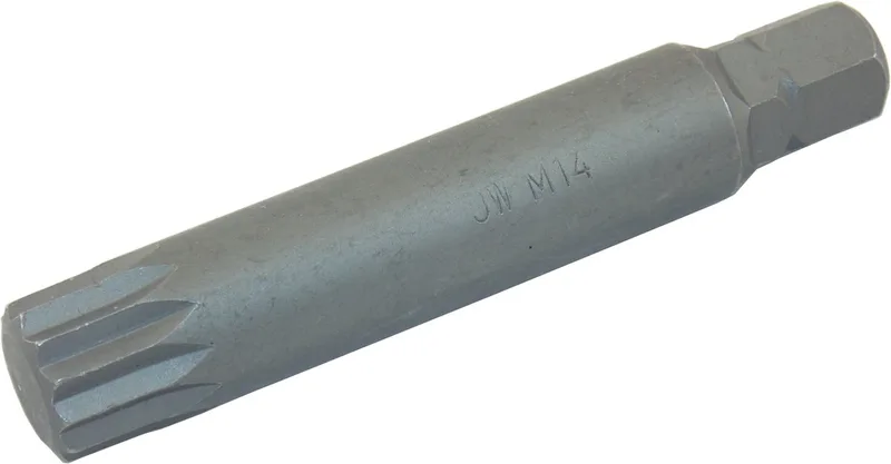 Jonesway Spline-bit M14 x 75 mm van Jonnesway – productafbeelding