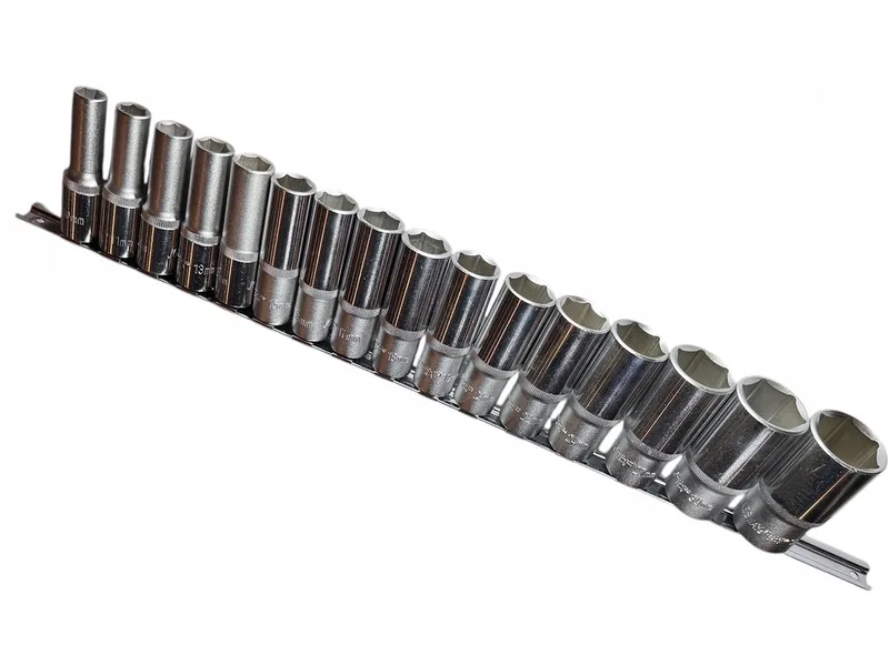 Jonnesway 1/2" lange 6-zijdige doppenset 10-32mm von Jonnesway – Produktbild