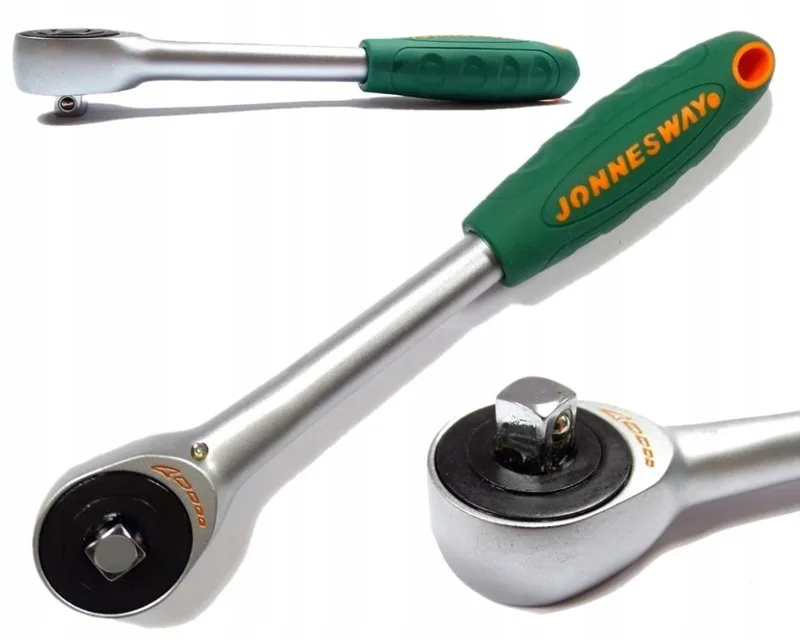 Jonnesway 1/2" Ratelsleutel 290mm, 60 Tands, Draaibare Handgreep fra Jonnesway – produktbillede