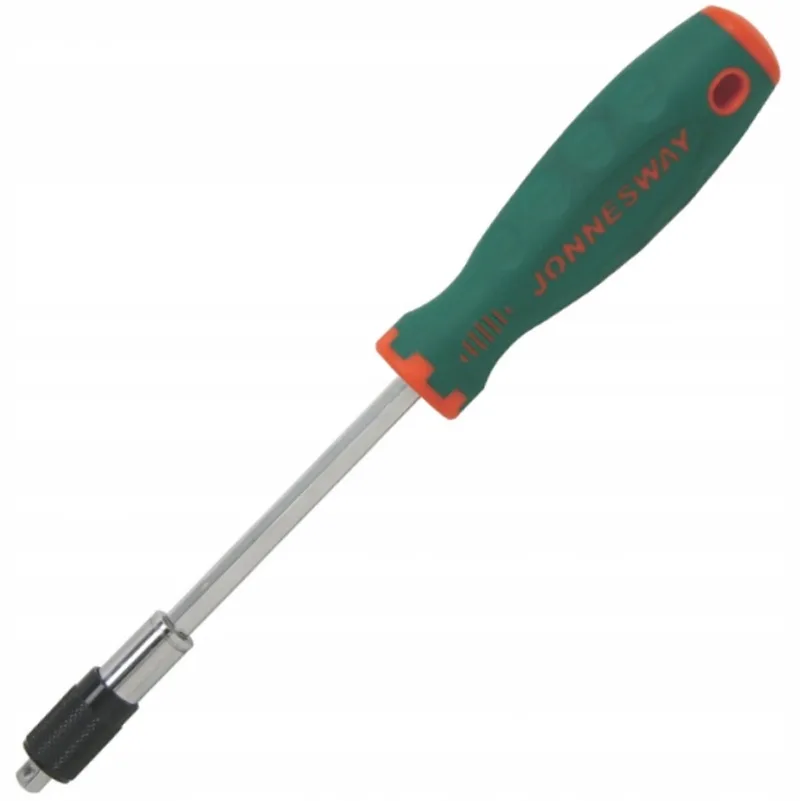 Jonnesway 1/4" Dopsleutel met Kogelgewricht en Vergrendeling by Jonnesway – product image