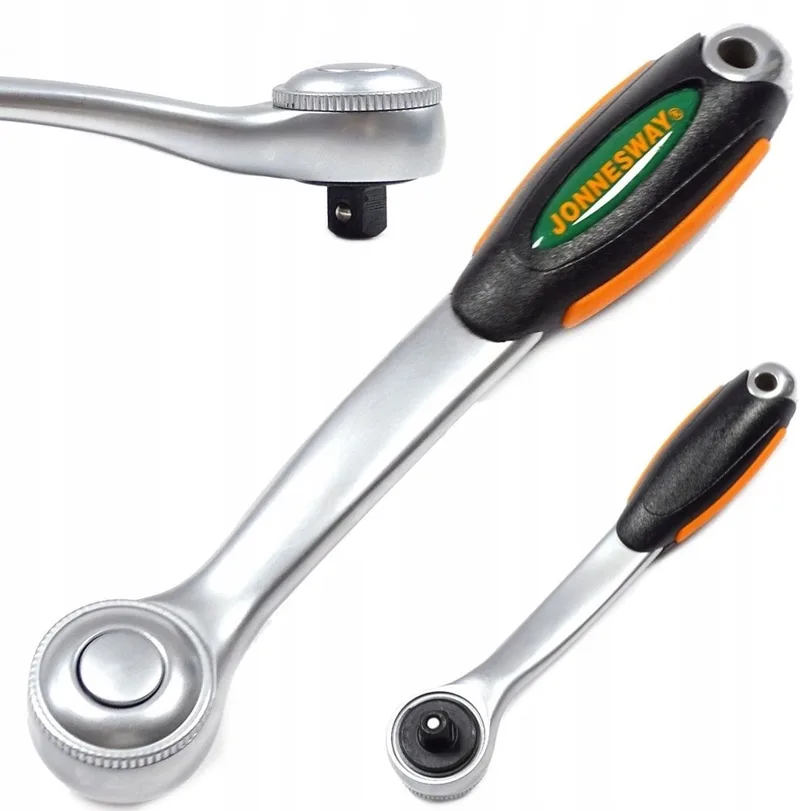 Jonnesway 1/4" Ratelsleutel 72 Tanden - Sterk en Professioneel by Jonnesway – product image