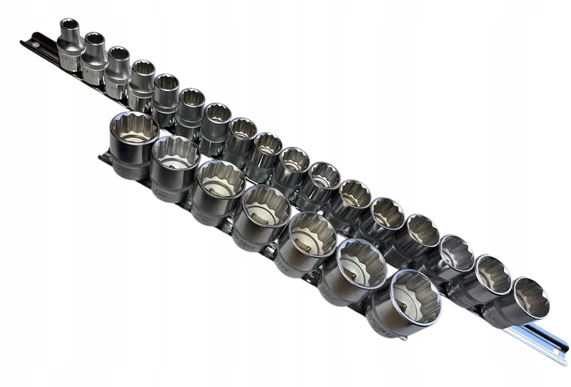 Jonnesway 12-hoekige doppenset 1/2" 24-delig by Jonnesway – product image