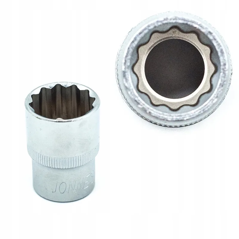 Jonnesway 12-kant dopsleutel 1/2" 23mm - Chroom-vanadiumstaal von Jonnesway – Produktbild