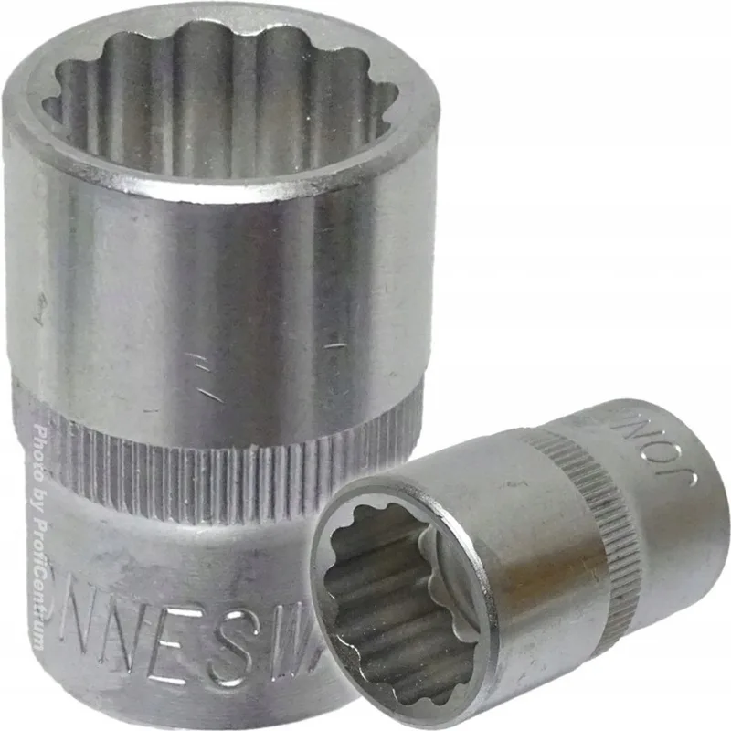 Jonnesway 16 mm 1/2" 12-zijdige dopsleutel, chroom-vanadiumstaal de Jonnesway – image du produit