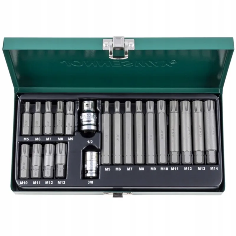 Jonnesway 21-delige Ribe Bitset 10mm S29H4121S van Jonnesway – productafbeelding