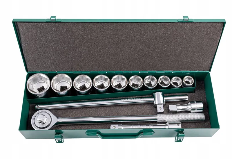 Jonnesway 3/4" Dopslagsleutel Set 14 Delen met Ratel by Jonnesway – product image