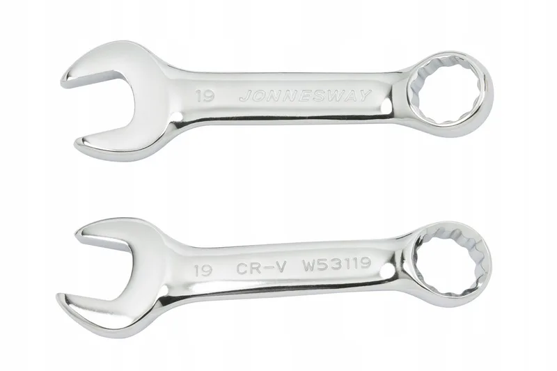 Korte Ring-Steeksleutel 19mm by Jonnesway – product image