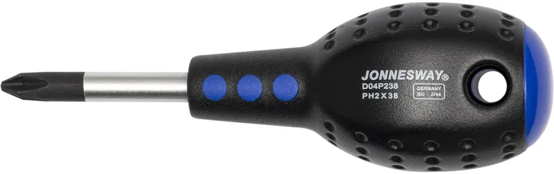 Kruiskopschroevendraaier PH2 x 38mm D04P238 by Jonnesway – product image