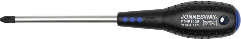Kruiskopschroevendraaier PH3 x 125mm by Jonnesway – product image