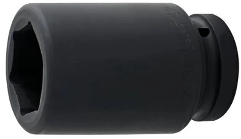 Lang Dopsleuteldop - 32mm - Zeskant - Cr-Mo Staal de Jonnesway – image du produit