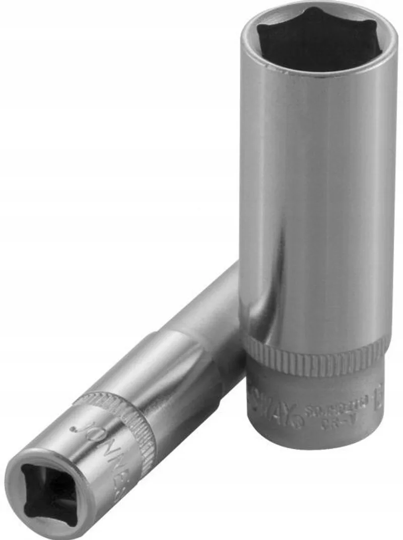 Lange 1/4" 6-punts dopsleutel 10mm van Jonnesway – productafbeelding
