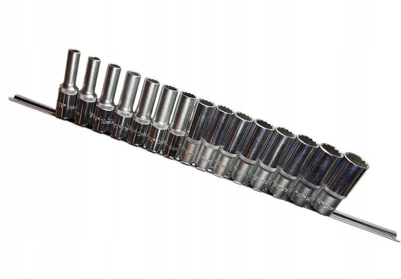 Lange 12-hoekige Dop Bits 1/2" 8-24mm by Jonnesway – product image