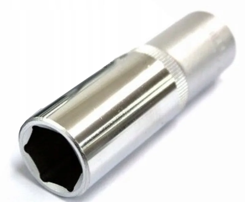 Lange 18 mm 3/8" dopsleutel Cr-V-staal de Jonnesway – image du produit