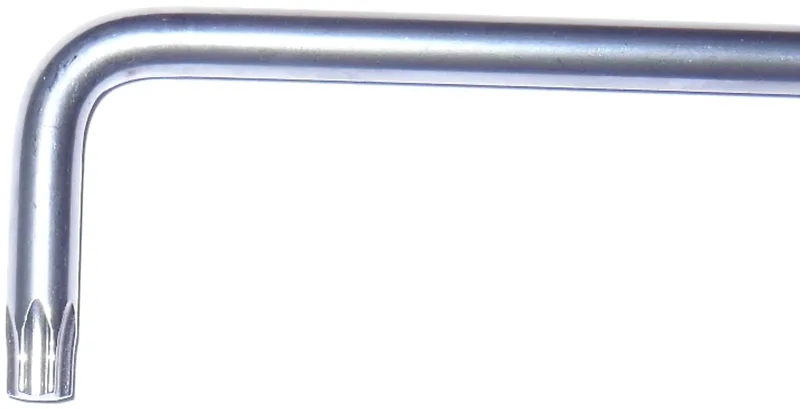 Lange gebogen Torx inbussleutel T10 x 90mm van Jonnesway – productafbeelding