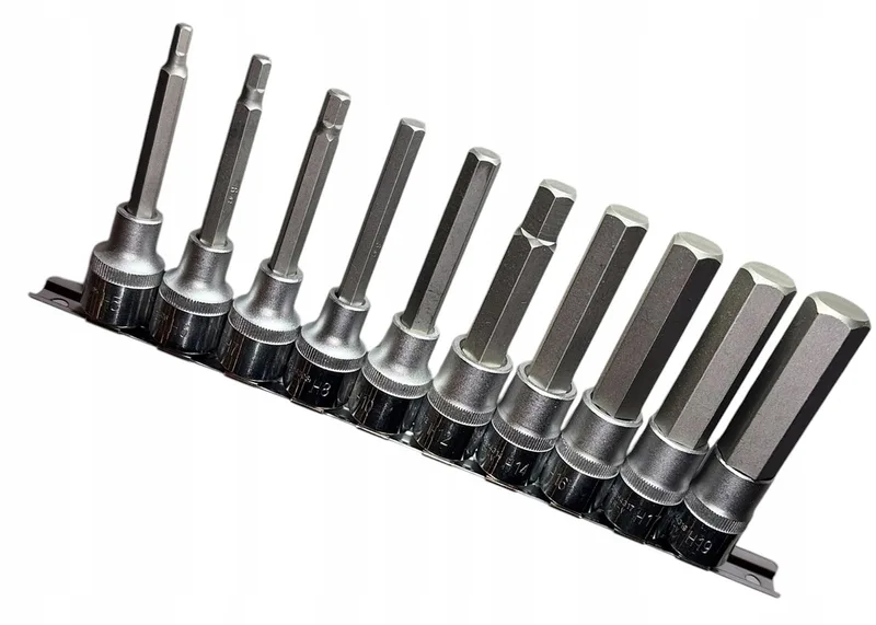 Lange Inbussleutelset 1/2" - 10 Stuks von Jonnesway – Produktbild