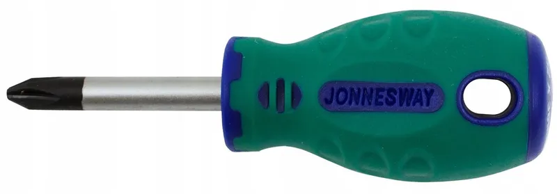 Magnetische Kruiskopschroevendraaier PH2x38mm - Professioneel von Jonnesway – Produktbild