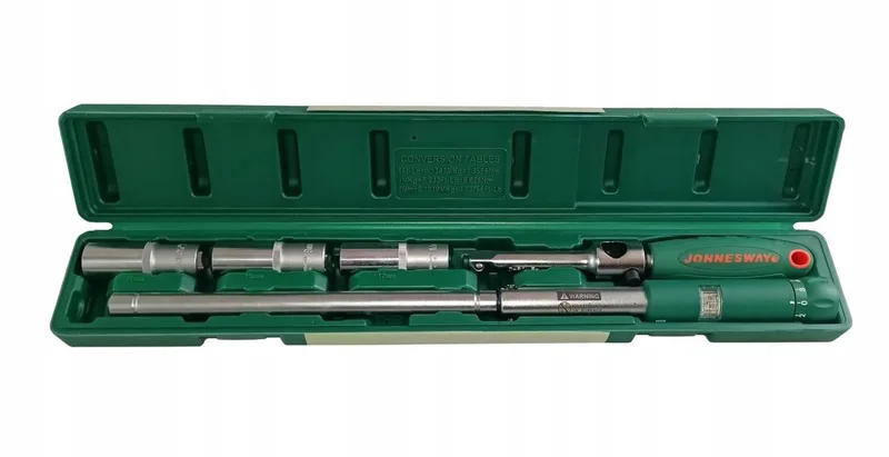 Momentsleutel 1/2" 70-170Nm met Dopsets - T02170 fra Jonnesway – produktbillede