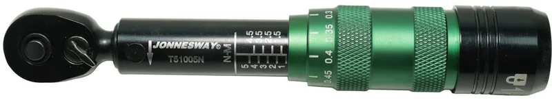 Momentsleutel 1/4" 1-5Nm Kort by Jonnesway – product image
