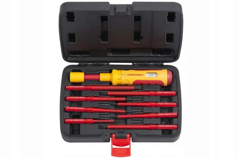 Momentsleutel 1/4" 1-6 Nm met Bits by Jonnesway – product image