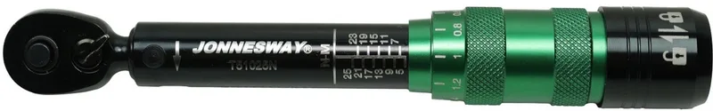 Momentsleutel 1/4" 5-25Nm Kort Mini T51025N by Jonnesway – product image