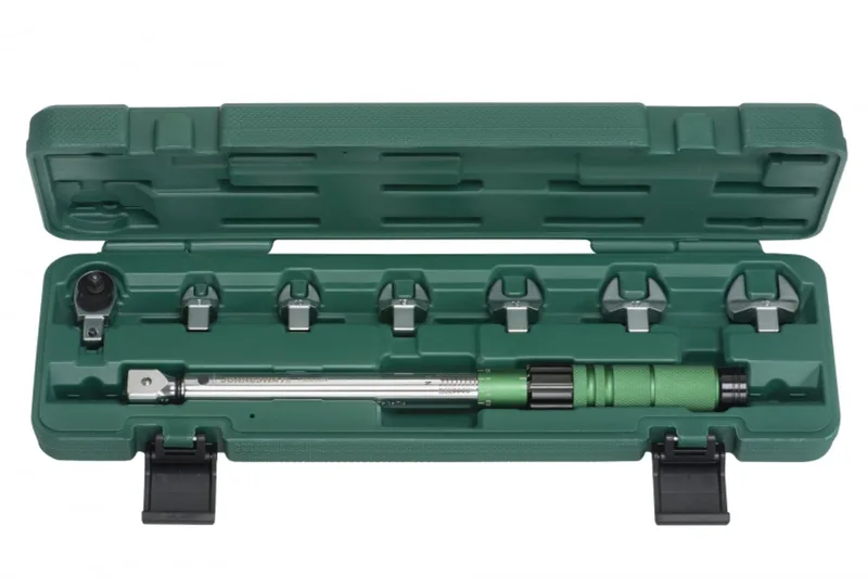 Momentsleutel 3/8" 20-100Nm met Bits 8-19mm de Jonnesway – image du produit