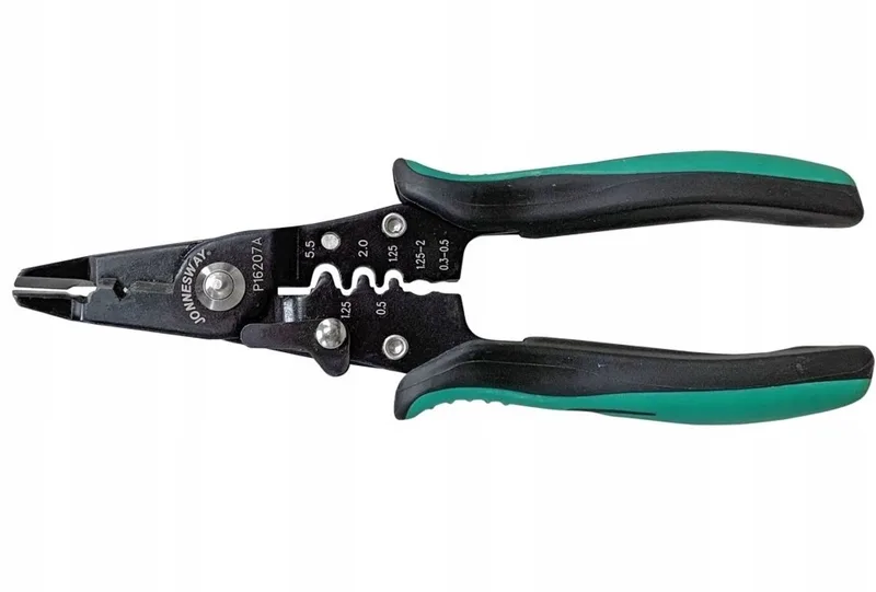 Multifunctionele Tang: Knip-, Strip- en Krimpt-connectoren by Jonnesway – product image