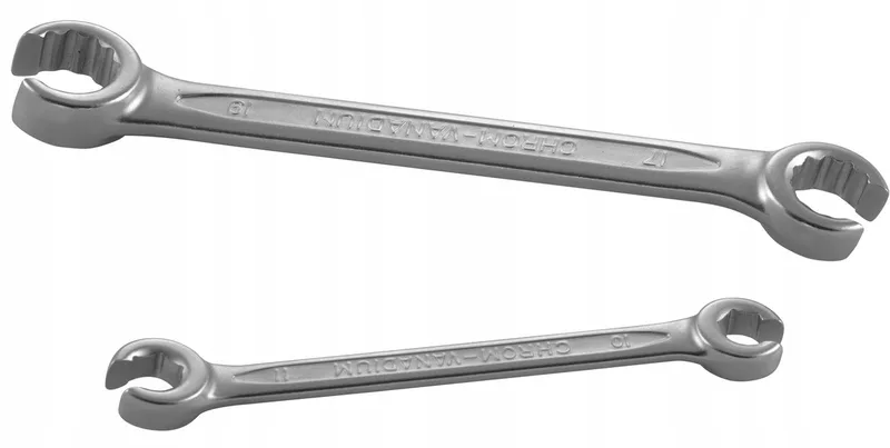 Open Ring Steeksleutel 17x19mm voor Leidingen by Jonnesway – product image