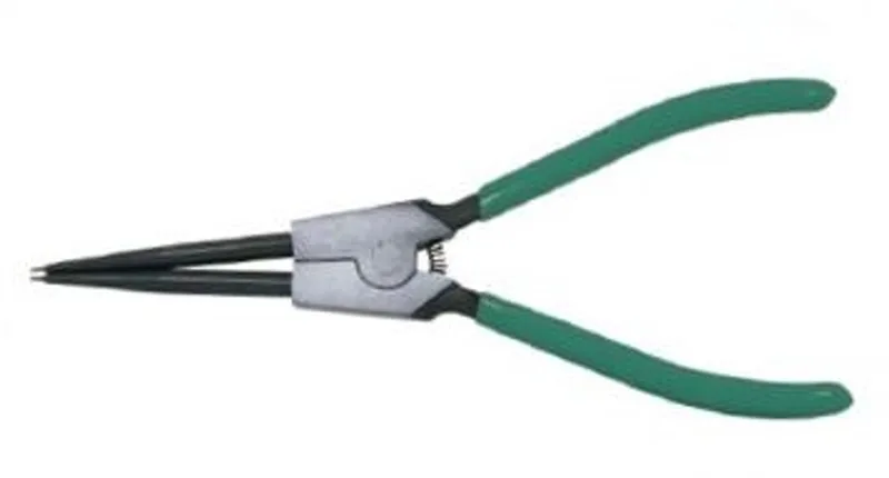 P9508B Serie - Segerring Tang - Extern - Recht - 215mm von Jonnesway, Schwarz – Produktbild