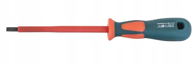 Platte Schroevendraaier Geïsoleerd 6,5 x 150 mm by Jonnesway – product image