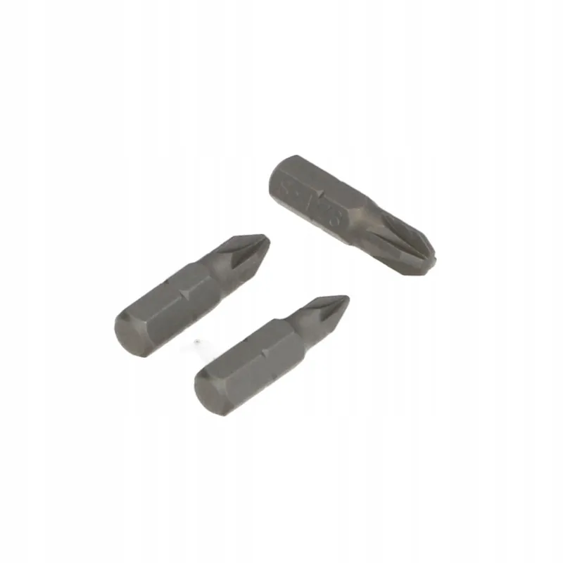 Pozidriv Bit PZ00 x 25mm - Hoge Kwaliteit S2 Staal de Jonnesway – image du produit
