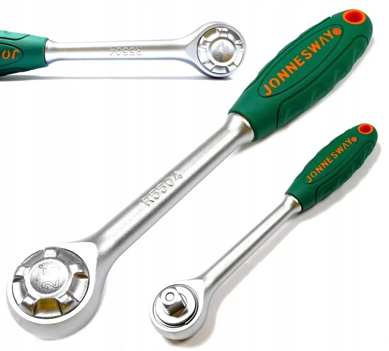 Professionele Ratel 1/2" NANO 72 Tanden 2,5° by Jonnesway – product image