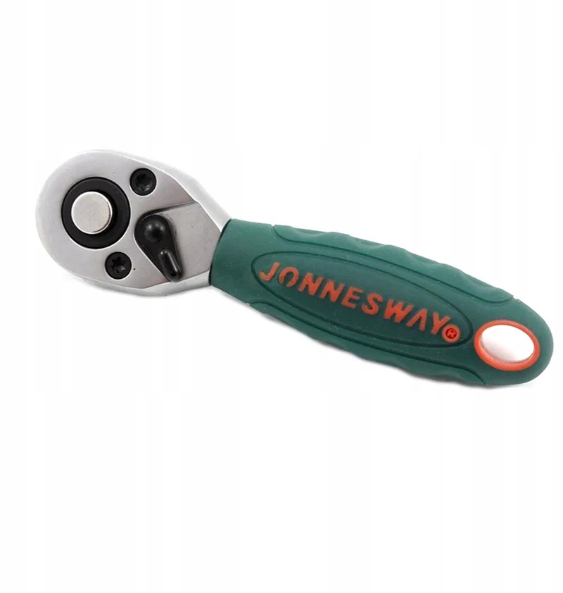R2902B - Ratelsleutel - 1/4 inch - 36 Tanden - Kort by Jonnesway, Green – product image