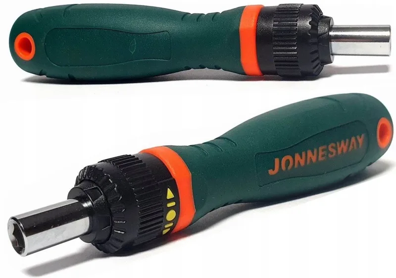 Ratel Schroevendraaier Bit Houder 1/4" 160mm CR-V by Jonnesway – product image