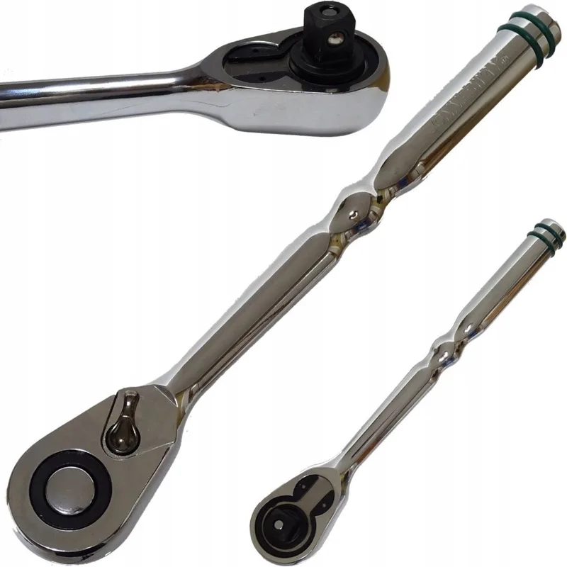Ratelsleutel 1/2" 48 Tanden 250mm 647Nm van Jonnesway – productafbeelding