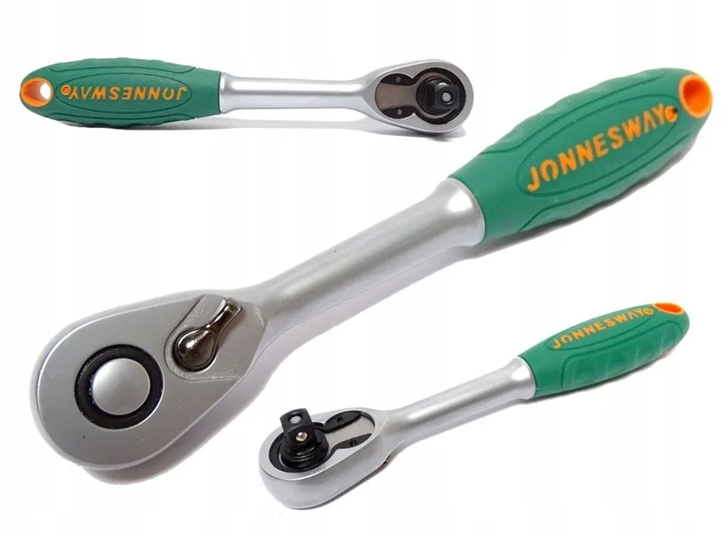 Ratelsleutel 1/2" 48 Tands - R3704 van Jonnesway – productafbeelding